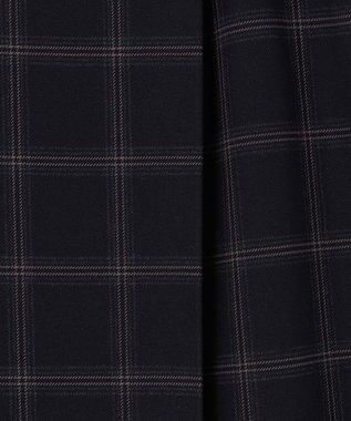 ANY SIS L 【保温効果/ストレッチ】シリーズ累計13万枚突破！ビューティサーモ スカート ネイビーウィンドペン