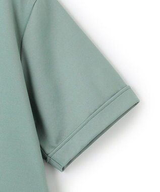 JOSEPH HOMME コットンナイロンテリー　スキッパー スカイブルー系