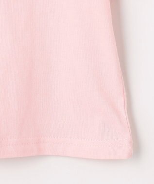 ANY KIDS 【綿100%】オーバーサイズ 半袖Tシャツ ピンク