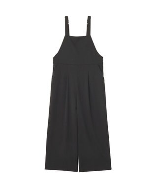 AMERICAN HOLIC スクエアキャミサロペット Black