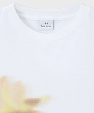 Paul Smith Blurred Flower Stem 半袖Tシャツ ホワイト