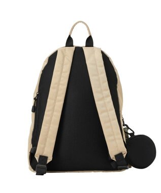 earth music&ecology ぷくぷくチャーム付リュック Beige