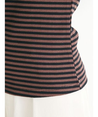 Green Parks ・ＳＵＧＡＲ　ＳＰＯＯＮ　ボーダーアメスリタンクトップ Black