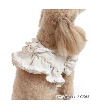PET PARADISE ペットパラダイス ベストハーネス 《フリル》 SS 小型犬 フリル