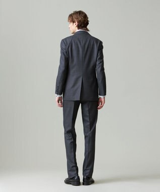 J.PRESS MEN 【JAPAN CRAFT CLOTH】バーズアイ スーツ/総裏 グレー系