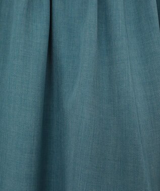 Green Parks ・ＥＬＥＮＣＡＲＥ　ＤＵＥ　リネンライクワイドパンツ Charcoal Gray