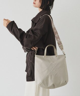 russet 《15か月連続！ブランド月間ランキング1位》コーデュラナイロン2WAYトートバッグ(CE-1404-WEB)