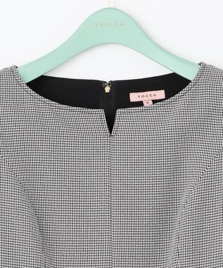 TOCCA 【洗える！】POEM ドレス 千鳥柄系