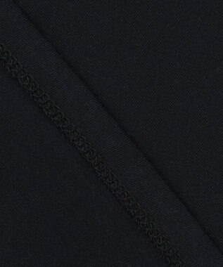 BEIGE， CERUSSITE / フォルムタック ドレープTシャツ Black