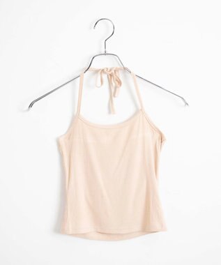 WEGO 【２点セット】カーデ付きアンサンブル ベージュ