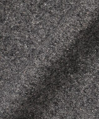 J.PRESS LADIES S シルクネップ ツイード ジャンパースカート ライトグレー系