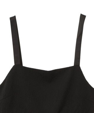 AMERICAN HOLIC ジャガードティアードキャミ Black