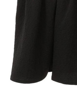 AMERICAN HOLIC ジャガードティアードキャミ Black