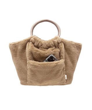 ROOTOTE 1261【ふわふわ素材】LT.デリ.ファーパフート-A 03：ベージュ