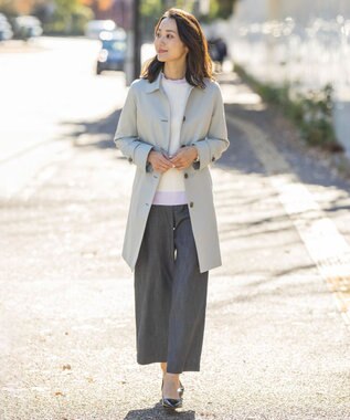 J.PRESS LADIES 【WEB限定カラーあり・撥水加工】キャップ パンプス ブラック系