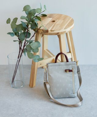 ACE BAGS & LUGGAGE PROGRES パルトゥ ショルダーバッグ  15592 プログレ クールグレージュ