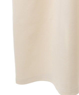 Green Parks ハーフＺＩＰトラックワンピース Ivory