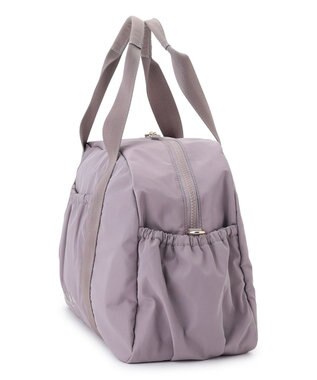 TOCCA 【WEB＆一部店舗限定】【一部カラー撥水・A4サイズ対応】AMIRARE NYLON BOSTON L ボストンバッグ ライラック系