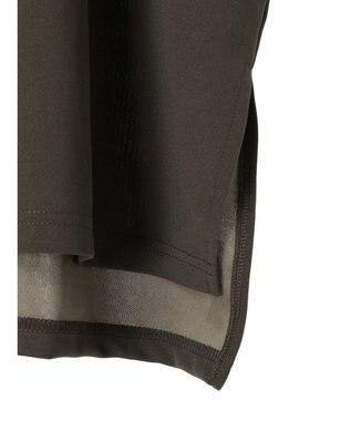 Green Parks ジョーゼットドルマンカットプルオーバー Khaki