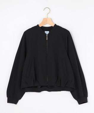 組曲 S 【先行予約・WEB限定】ジョーゼットジャージー ブルゾン