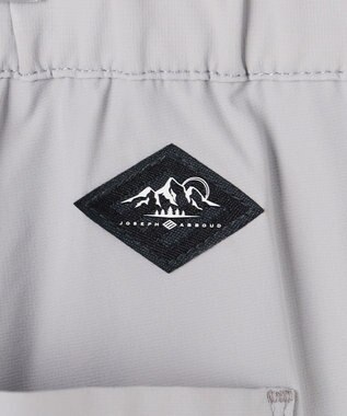 JOSEPH ABBOUD MOUNTAIN 【ストレッチ/接触冷感/ECO撥水】クールイージー パンツ ライトグレー系