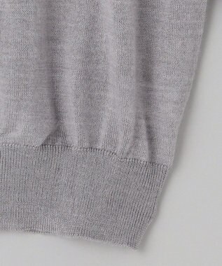 GOTAIRIKU 【ベーシックニット】ハイゲージタートルネック ニット グレー系