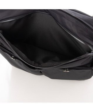 Y'SACCS ダブルホックポケットショルダー ブラック