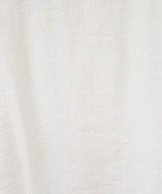 Green Parks シアーフリルショート丈ブラウス Off White