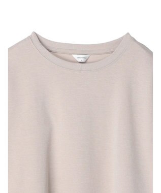 AMERICAN HOLIC 抗菌防臭　Ｄａｉｌｙ！　裾ラウンドカットチュニック1 Gray Beige