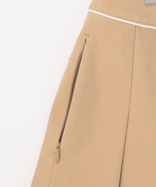 PW CIRCULUS 【WOMEN】【洗える/撥水/ストレッチ】プリーツ スカート ゴルフウェア レディース ベージュ系