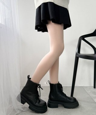 WEGO 【暖かい】フェイクタイツ裏起毛 柄1