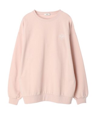 earth music&ecology テニスクラブロゴロンＴＥＥ Light Pink