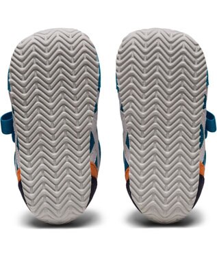 ASICS WALKING アイダホ BABY KT-ES 3 ブルー系
