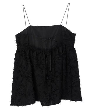 AMERICAN HOLIC ジャガードキャミソール Black