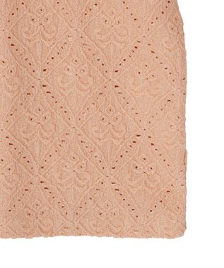 AMERICAN HOLIC 総レースプルオーバー Orange