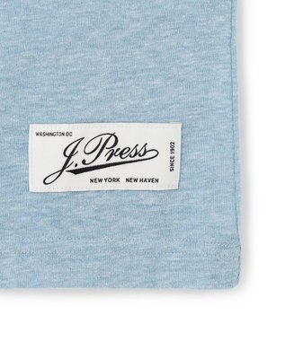 J.PRESS MEN 【NYUZELESS】NYC グラフィック Ｔシャツ サックスブルー系