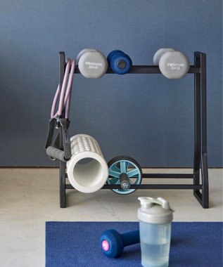 tower ダンベルラック タワー ブラック ブラック