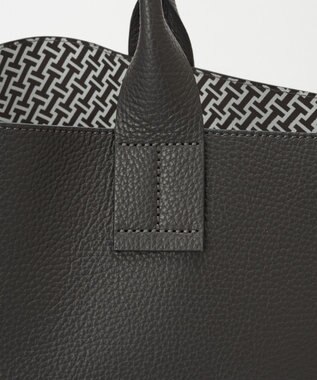 IACUCCI オペラ L CERVO/STAMPA INTERNA チャコールグレー