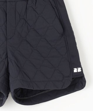 23区GOLF NEW防寒スタイル【WOMEN】キルティング ショートパンツ ネイビー系