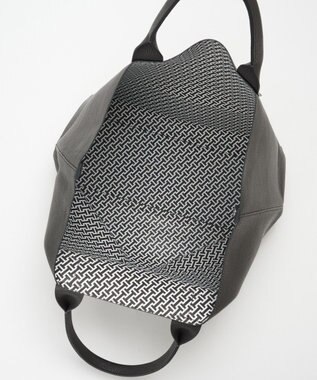 IACUCCI オペラ L CERVO/STAMPA INTERNA チャコールグレー