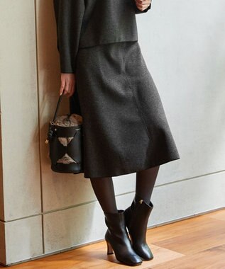 ウールサキソニー スカート / 23区 | ファッション通販 【公式通販  