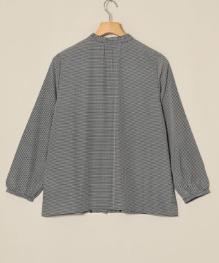 ONWARD Reuse Park 【any SiS】ブラウス秋冬 ブラック