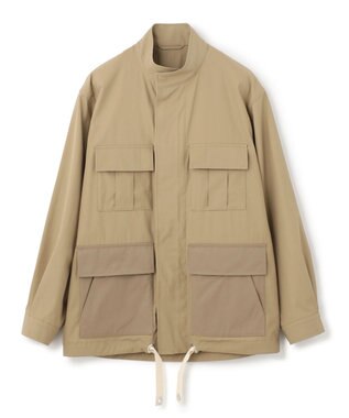 JOSEPH HOMME GASSED LIGHT TWILL FIELD JACKET