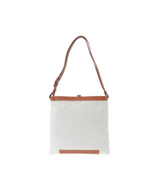 genten タペストリーカットワーク 2wayショルダーバッグ チャ