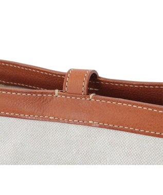 genten タペストリーカットワーク 2wayショルダーバッグ チャ