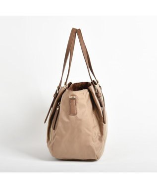 LA BAGAGERIE 【MONICA】ナイロン2WAYトートバッグ Sサイズ ベージュ