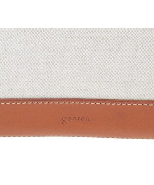 genten タペストリーカットワーク 2wayショルダーバッグ チャ