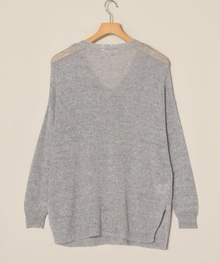 ONWARD Reuse Park 【自由区】ニット春夏 グレー