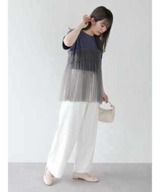 Green Parks ・ＥＬＥＮＣＡＲＥ　ＤＵＥ　チュールドッキングＴＥＥ Blue