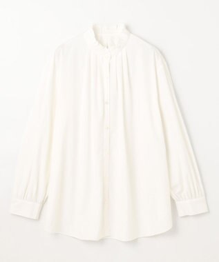 ANY スタンドネックブラウス オフ